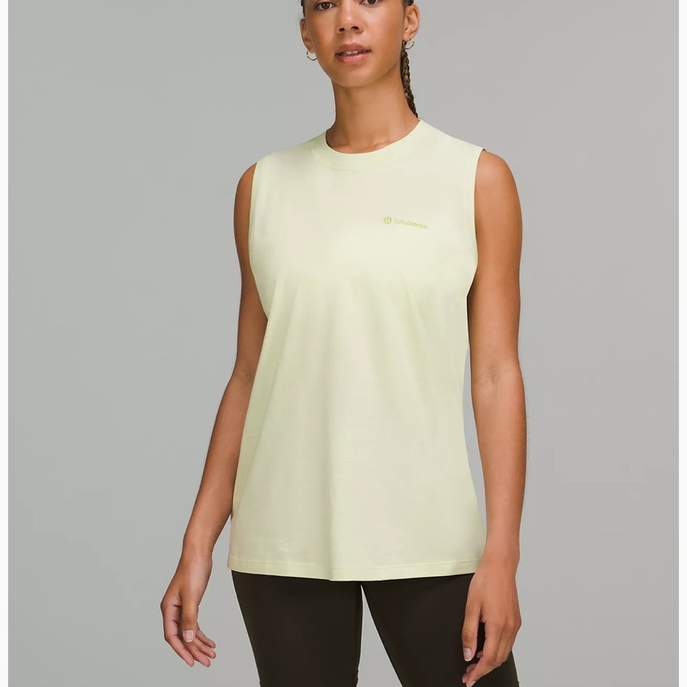 All Yours Tank Top
Graphic